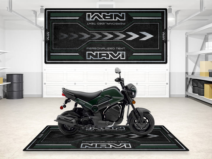 Designed Pit Mat for Honda Navi Motorcycle - MM7459