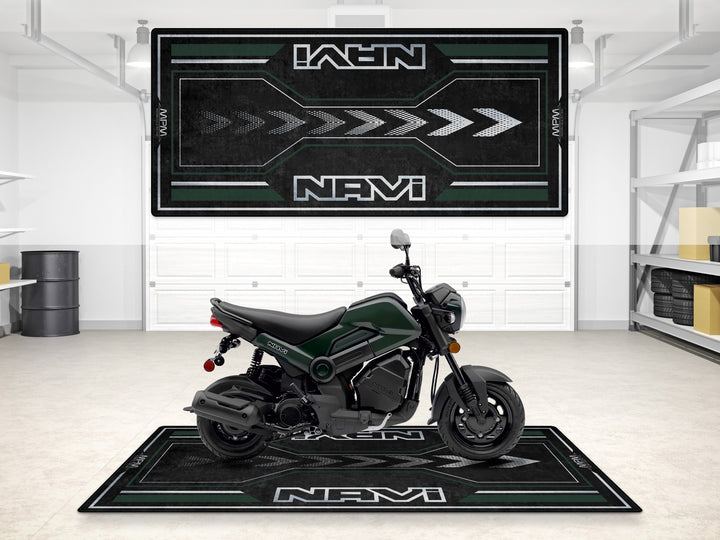 Designed Pit Mat for Honda Navi Motorcycle - MM7459