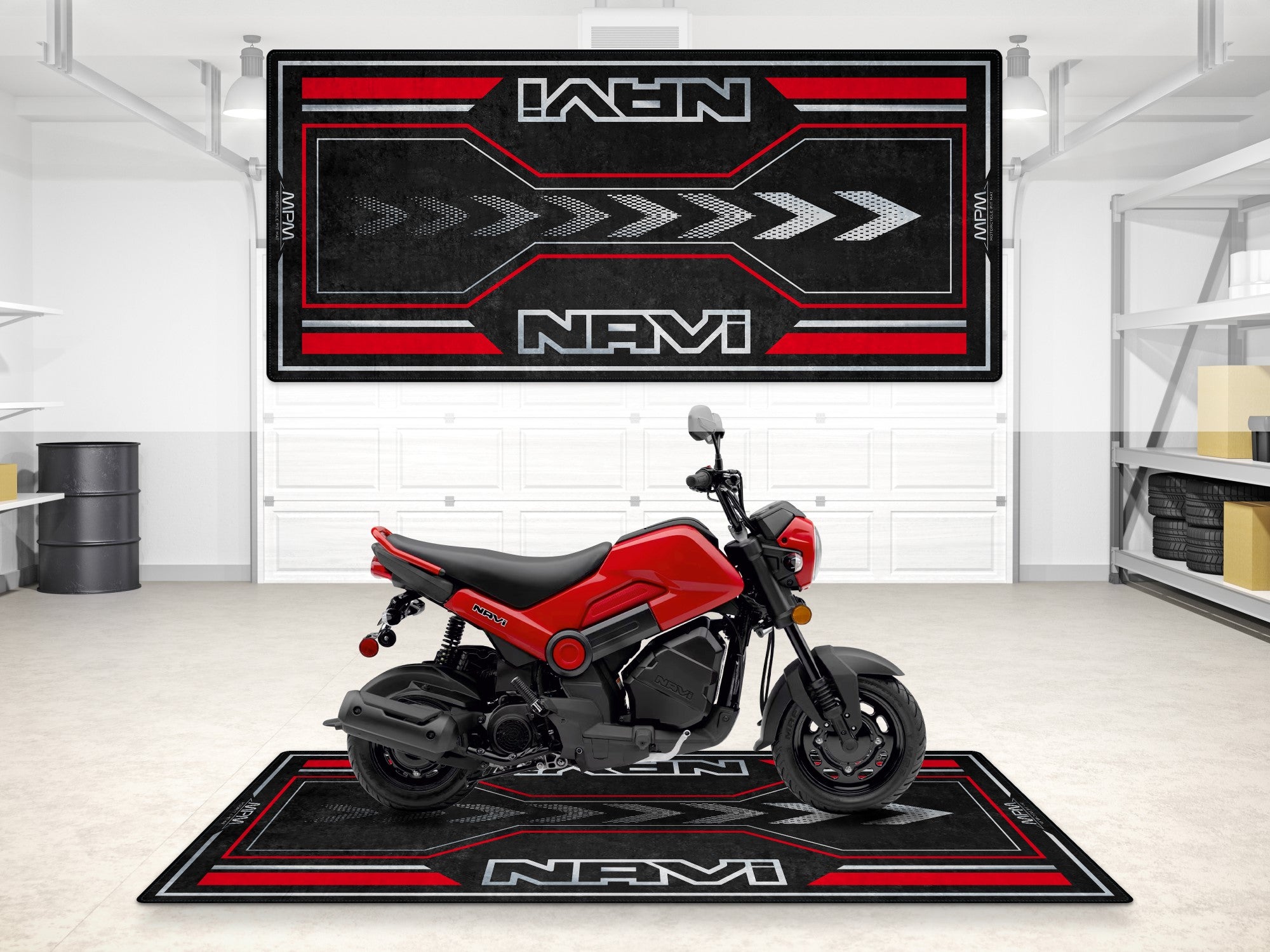 Nico-Mat!  7396-NinjaZX-6RKRTEdition-