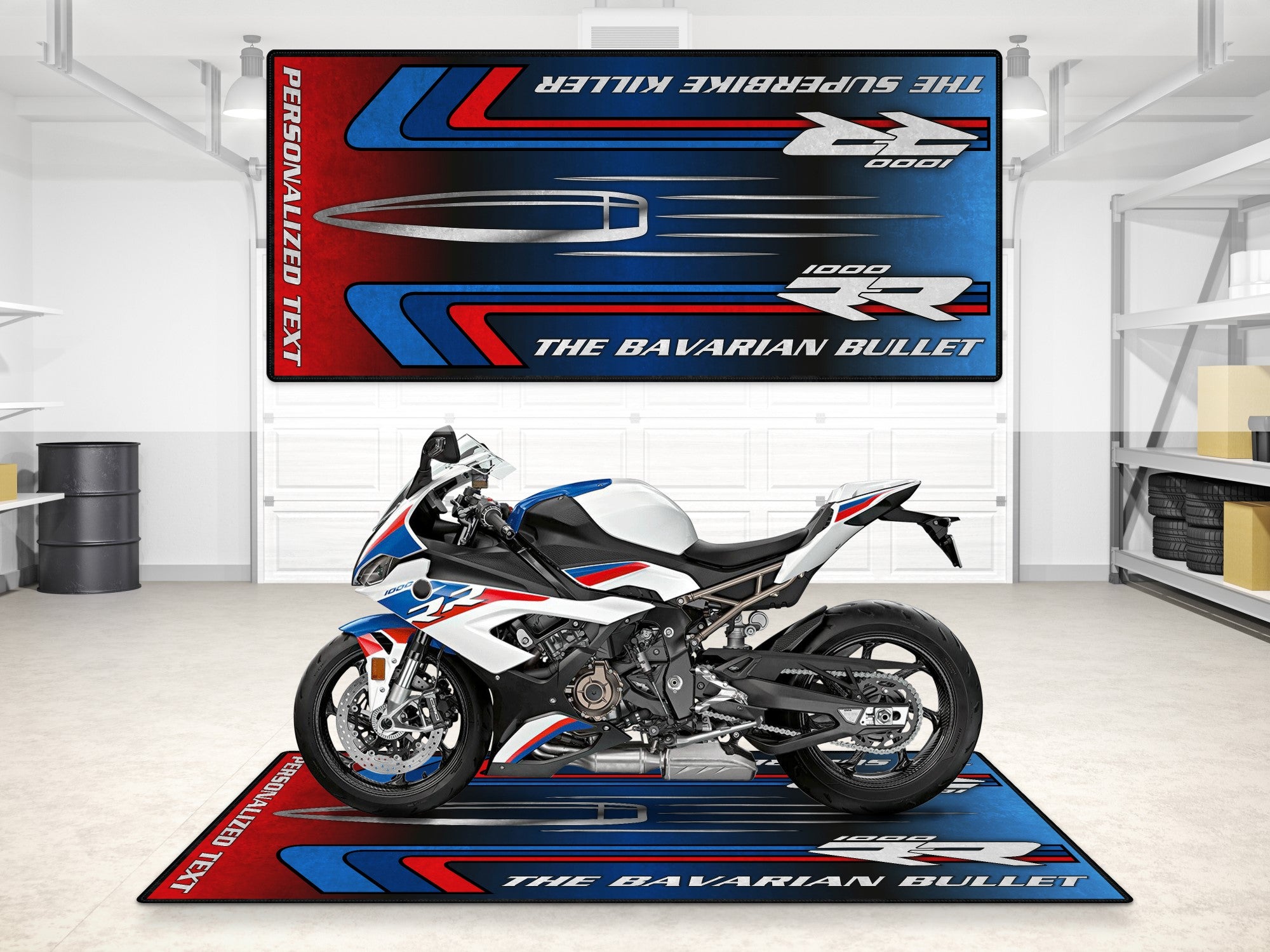 MPM Motorcycle Mat for BMW S1000RR 