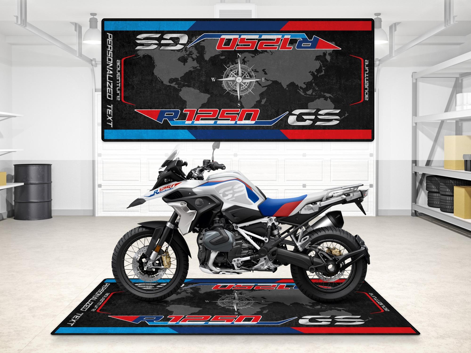 MPM Motorcycle Mat for BMW R1250GS Adventure - MM7247