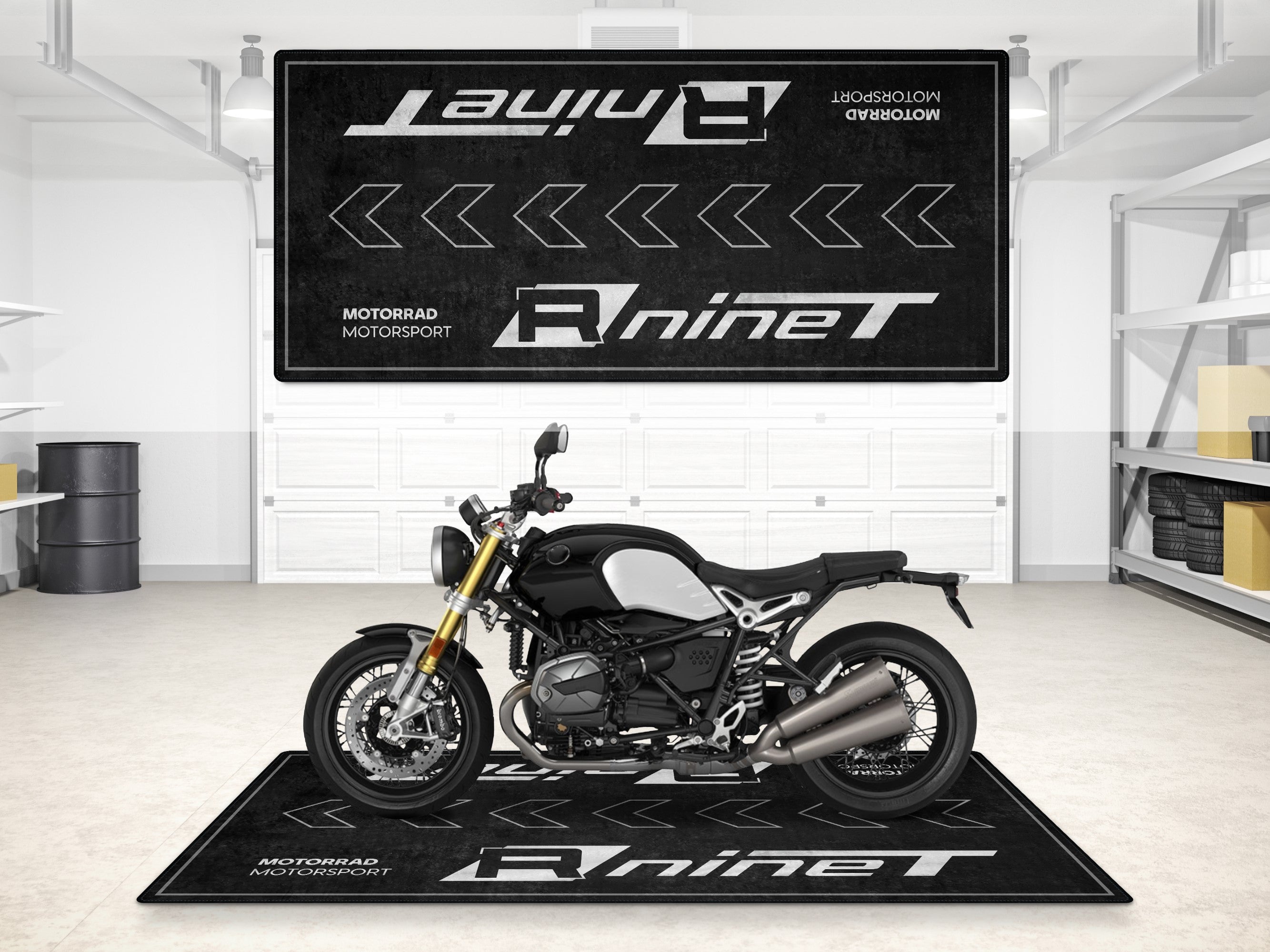 BMW Motorcycle Mat - 10% OFF - Personalized Garage Floor Mat
