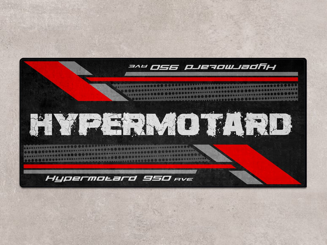 Designed Pit Mat for Ducati Hypermotard 950 RVE Motorcycle - MM7179