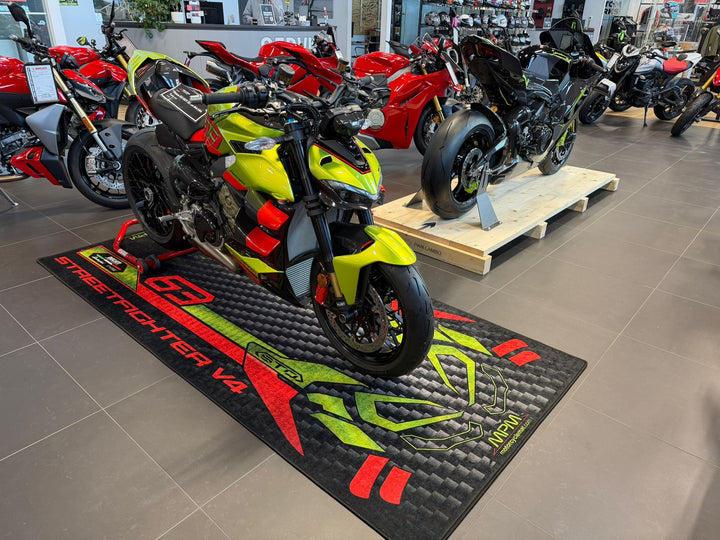 MPM Motorcycle Mat for Ducati Streetfighter V4 Lamborghini Edition - MM4115