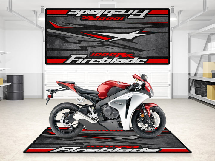 Designed Pit Mat for Honda CBR1000RR Fireblade Motorcycle - MM7243