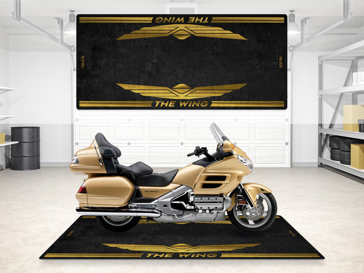 Designed Pit Mat for Honda GoldWing Motorcycle - MM7149