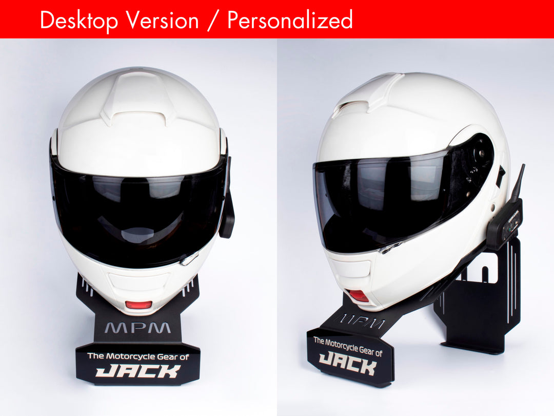 Stylish and Practical Motorcycle Helmet Holders | Organize Your Gear with Ease