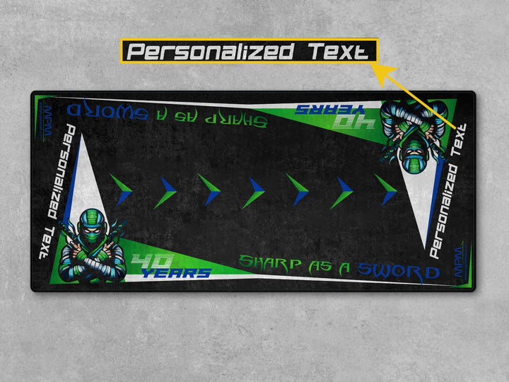 Motorcycle Mat for Kawasaki Ninja Motorcycle - U201