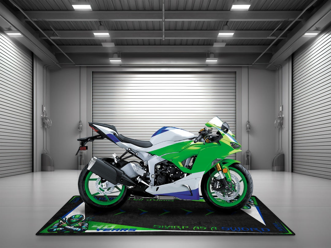 Motorcycle Mat for Kawasaki Ninja Motorcycle - U201