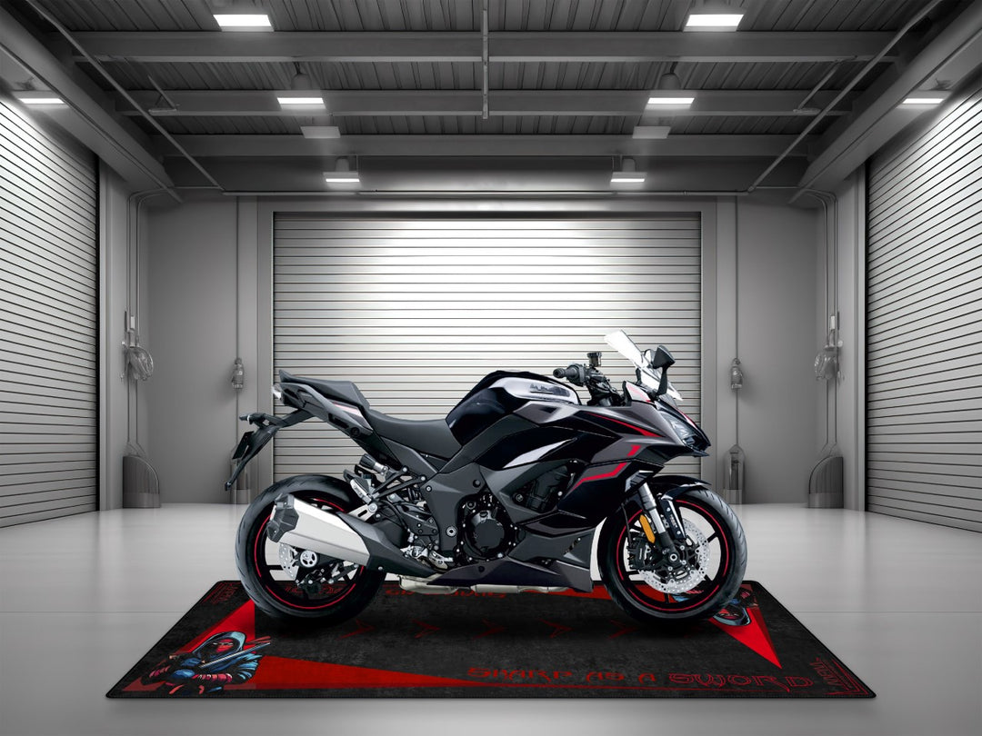 Motorcycle Mat for Kawasaki Ninja Motorcycle - U201