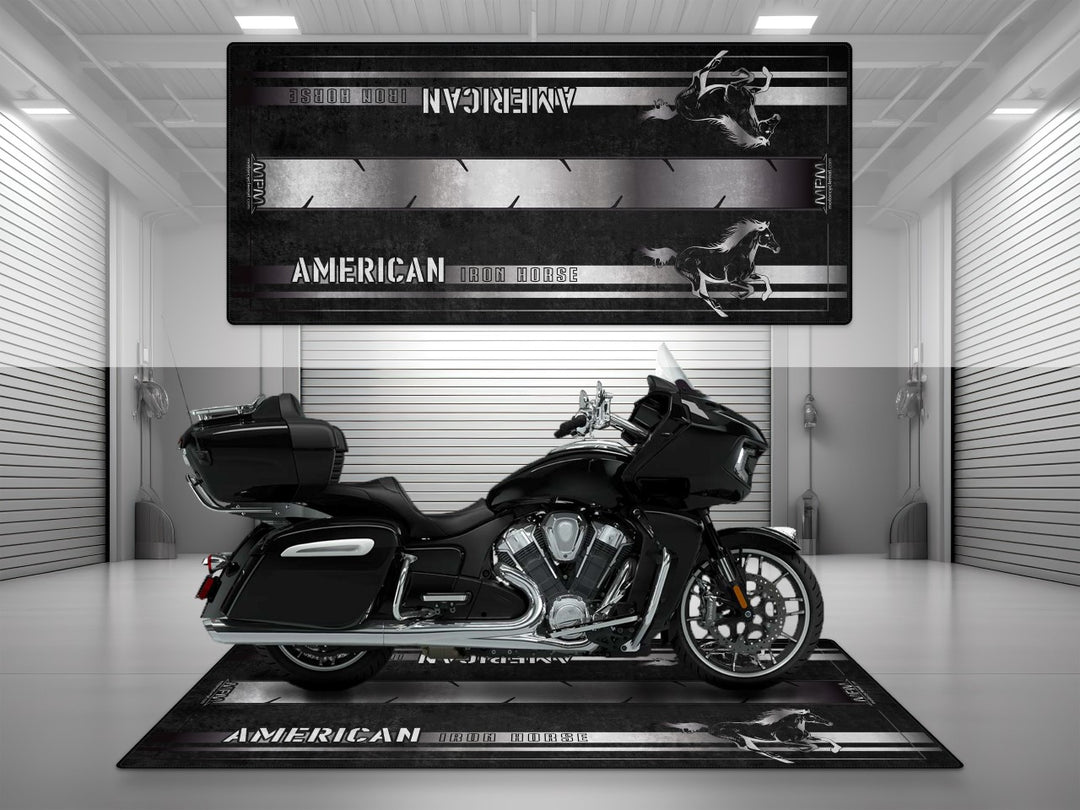 Motorcycle Mat for Indian Motorcycle - U301