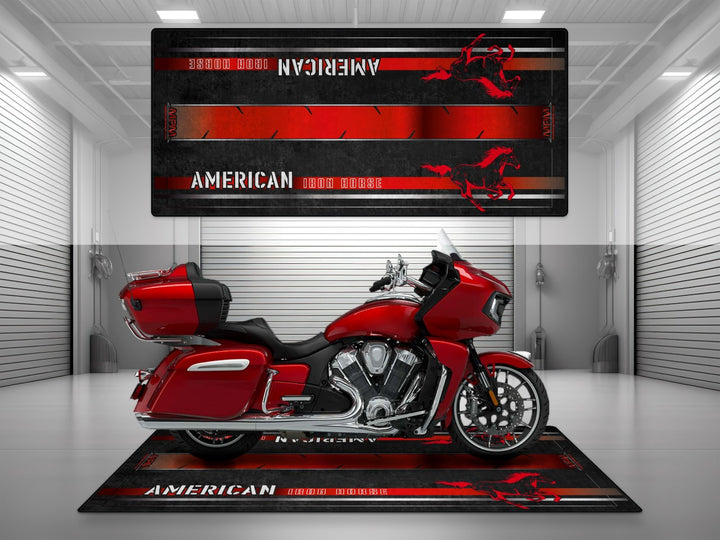 Motorcycle Mat for Indian Motorcycle - U301