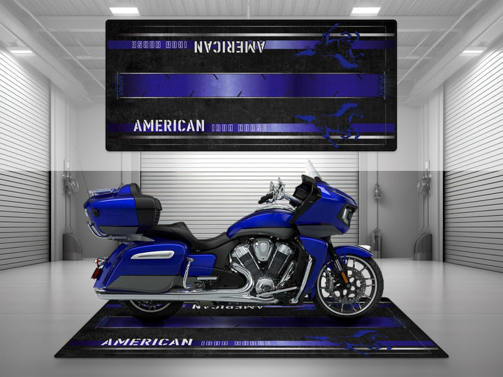 Motorcycle Mat for Indian Motorcycle - U301