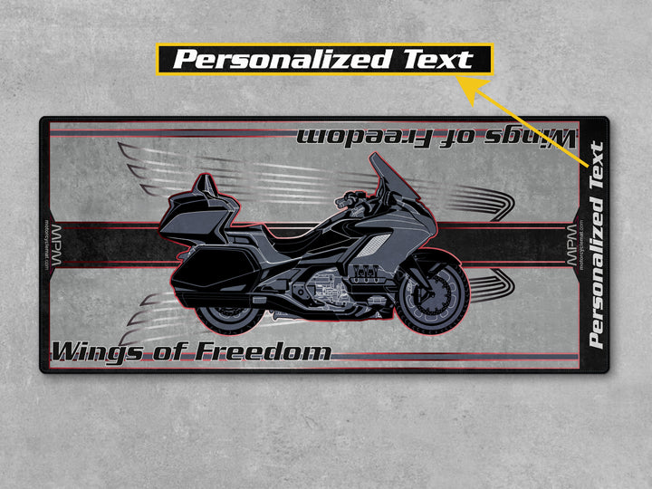 MPM Motorcycle Mat for Honda Goldwing - U901