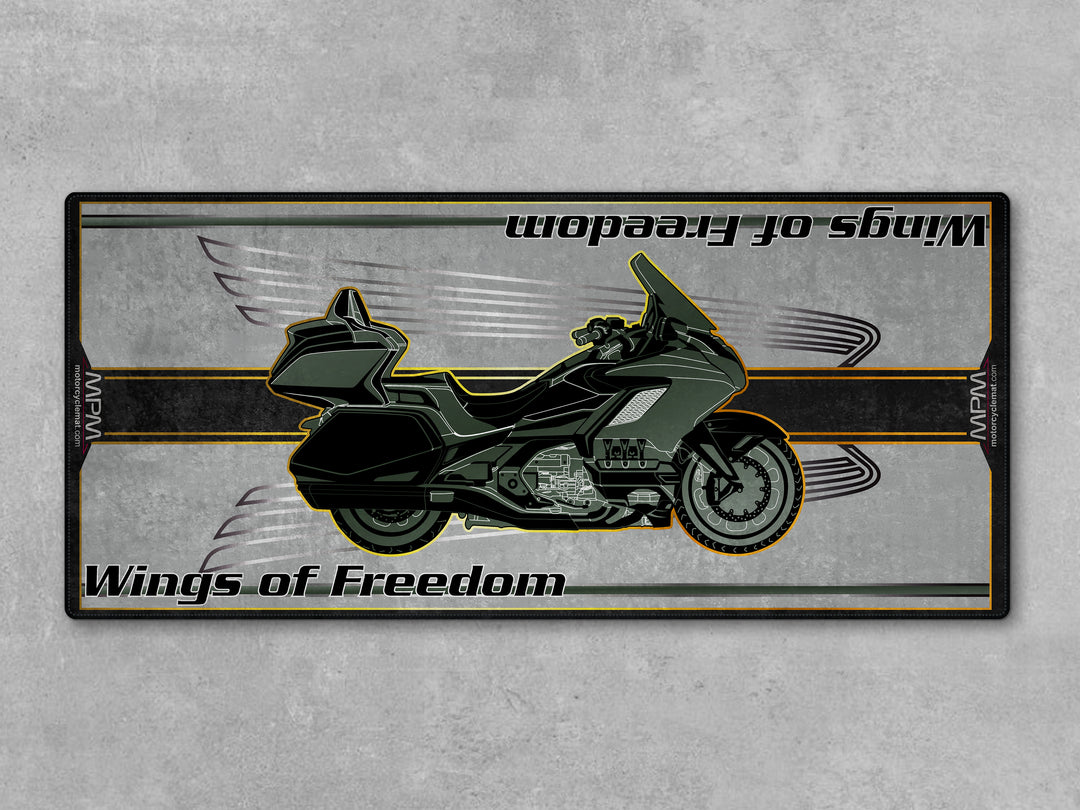 MPM Motorcycle Mat for Honda Goldwing - U901