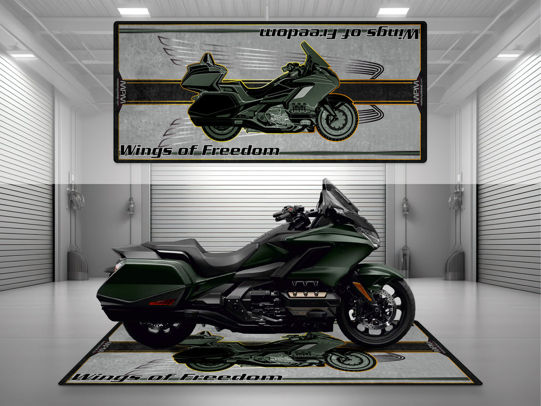 MPM Motorcycle Mat for Honda Goldwing - U901