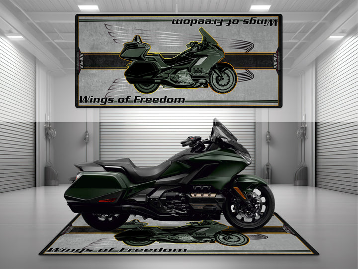 MPM Motorcycle Mat for Honda Goldwing - U901