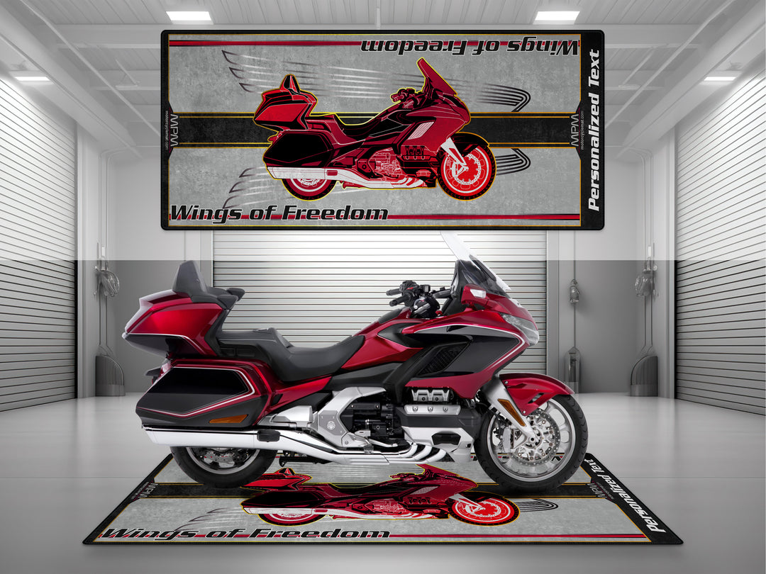 MPM Motorcycle Mat for Honda Goldwing - U901