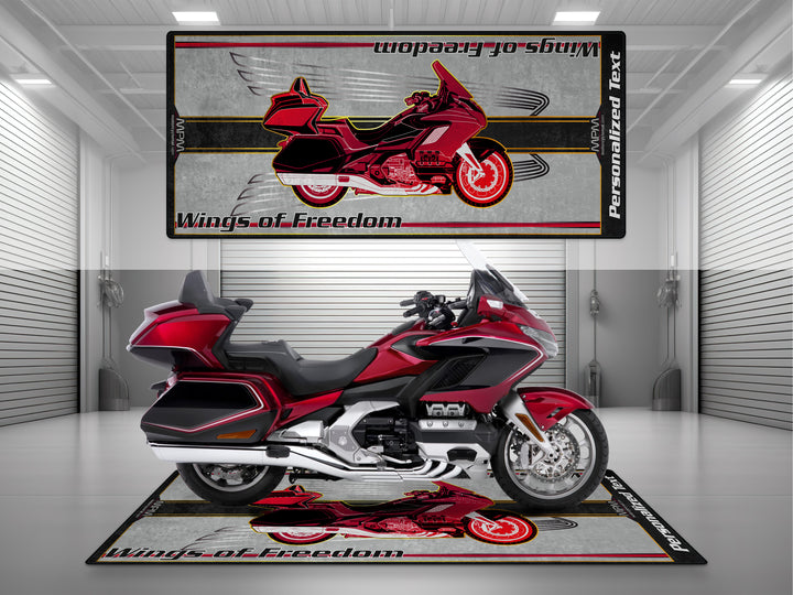 MPM Motorcycle Mat for Honda Goldwing - U901