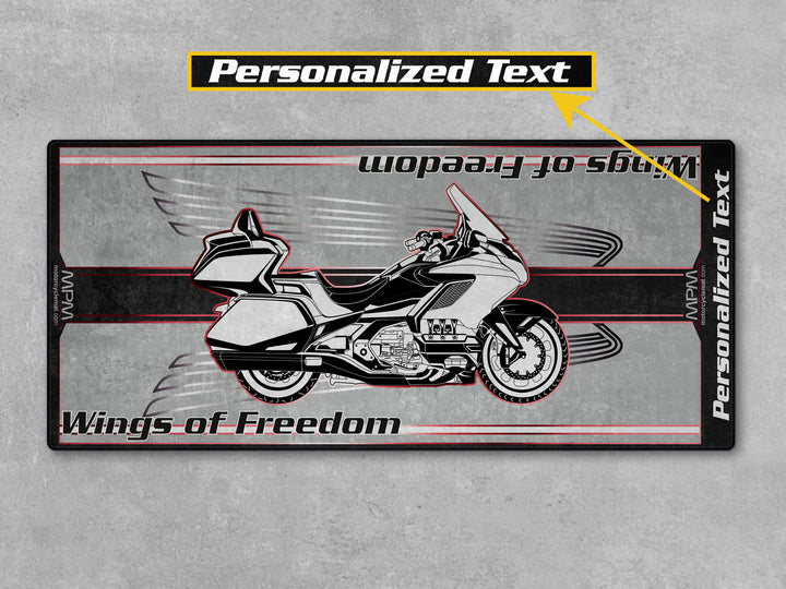 MPM Motorcycle Mat for Honda Goldwing - U901