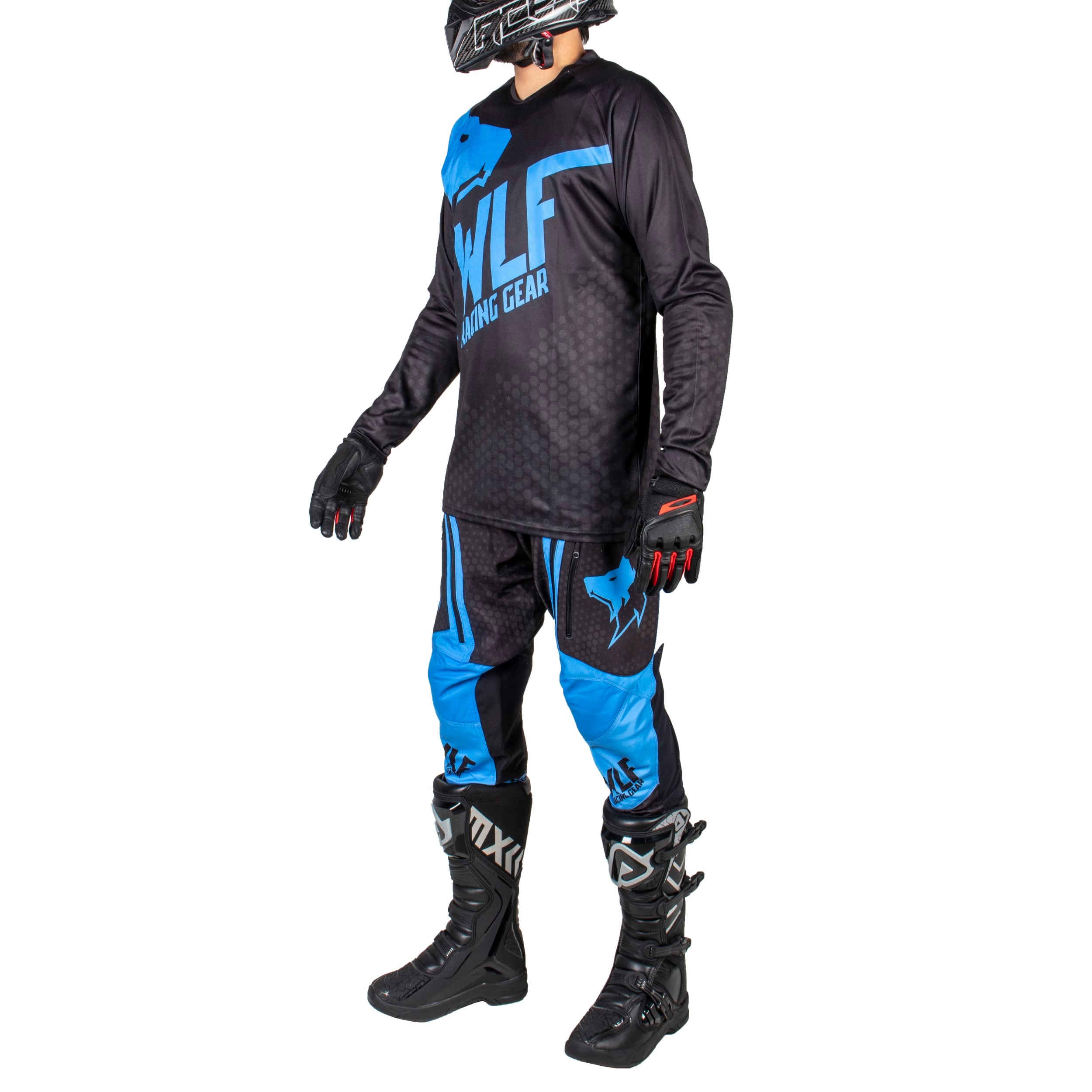 WLF Racing Motocross Jersey and Pants Set