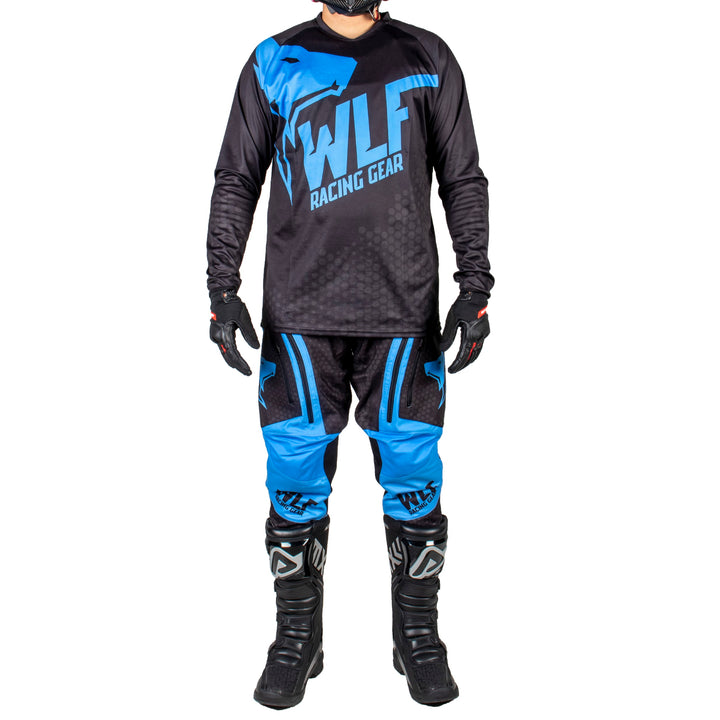 WLF Racing Motocross Jersey and Pants Set