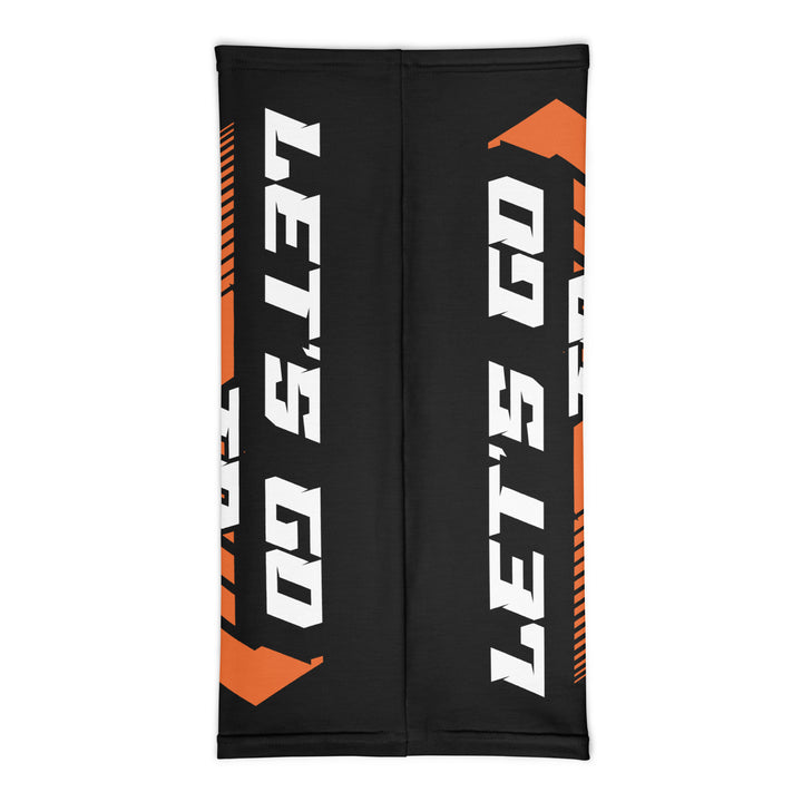 Designed Neck Gaiter - Balaclava - Buff inspired by KTM Let's Go To Race Motorcycle - 8212