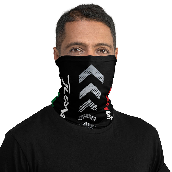 Designed Neck Gaiter - Balaclava - Buff inspired by Aprilia Tuono V4 Motorcycle - MM8253