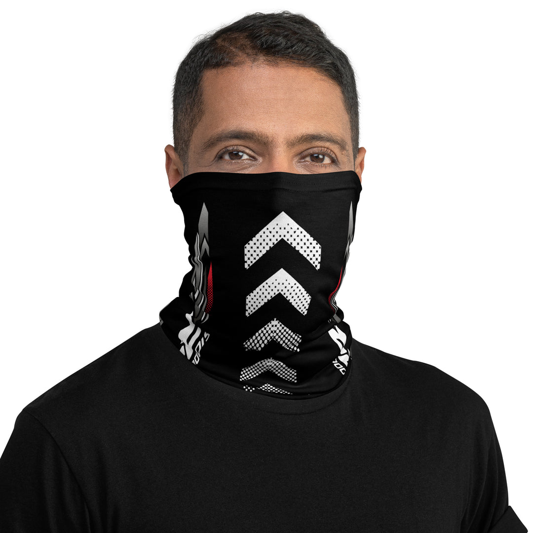Designed Neck Gaiter - Balaclava - Buff inspired by BMW S1000RR Black Storm Motorcycle - 8280