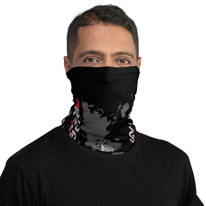 Designed Neck Gaiter - Balaclava - Buff inspired by BMW R1250GS Ice Gray Motorcycle - 8247