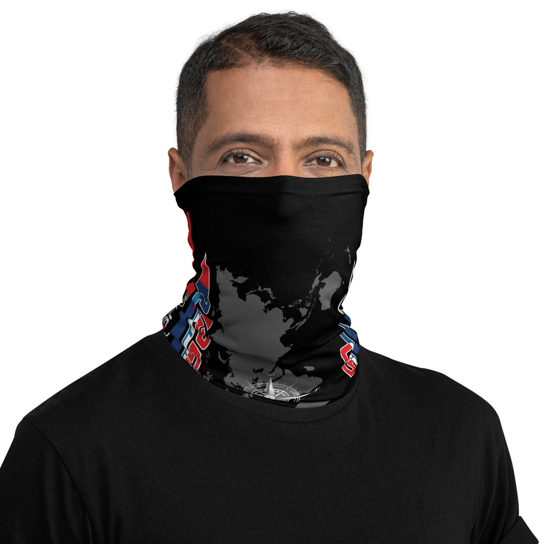 Designed Neck Gaiter - Balaclava - Buff inspired by BMW R1250GS Rally Motorcycle - 8247