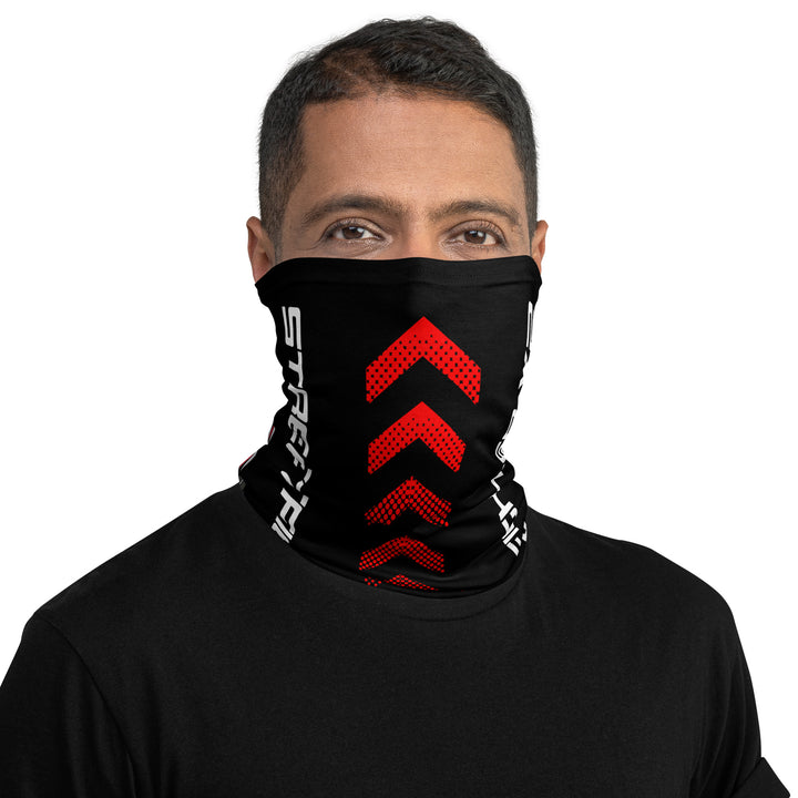 Designed Neck Gaiter - Balaclava - Buff inspired by Ducati Streetfighter V2 Storm Green Motorcycle - 8258