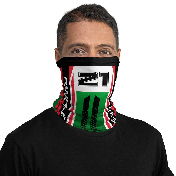 Designed Neck Gaiter - Balaclava - Buff inspired by Ducati Panigale V2 Bayliss Motorcycle - MM8193