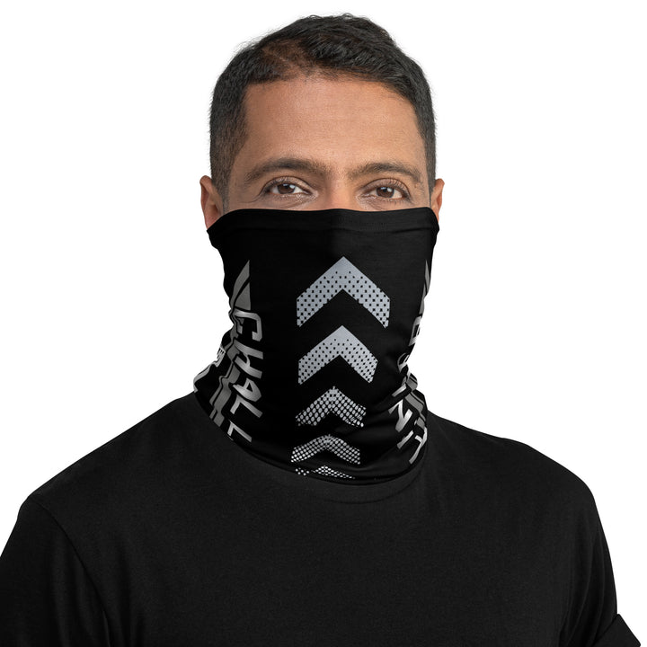 Designed Neck Gaiter - Balaclava - Buff inspired by Indian Challenger Motorcycle - 8331