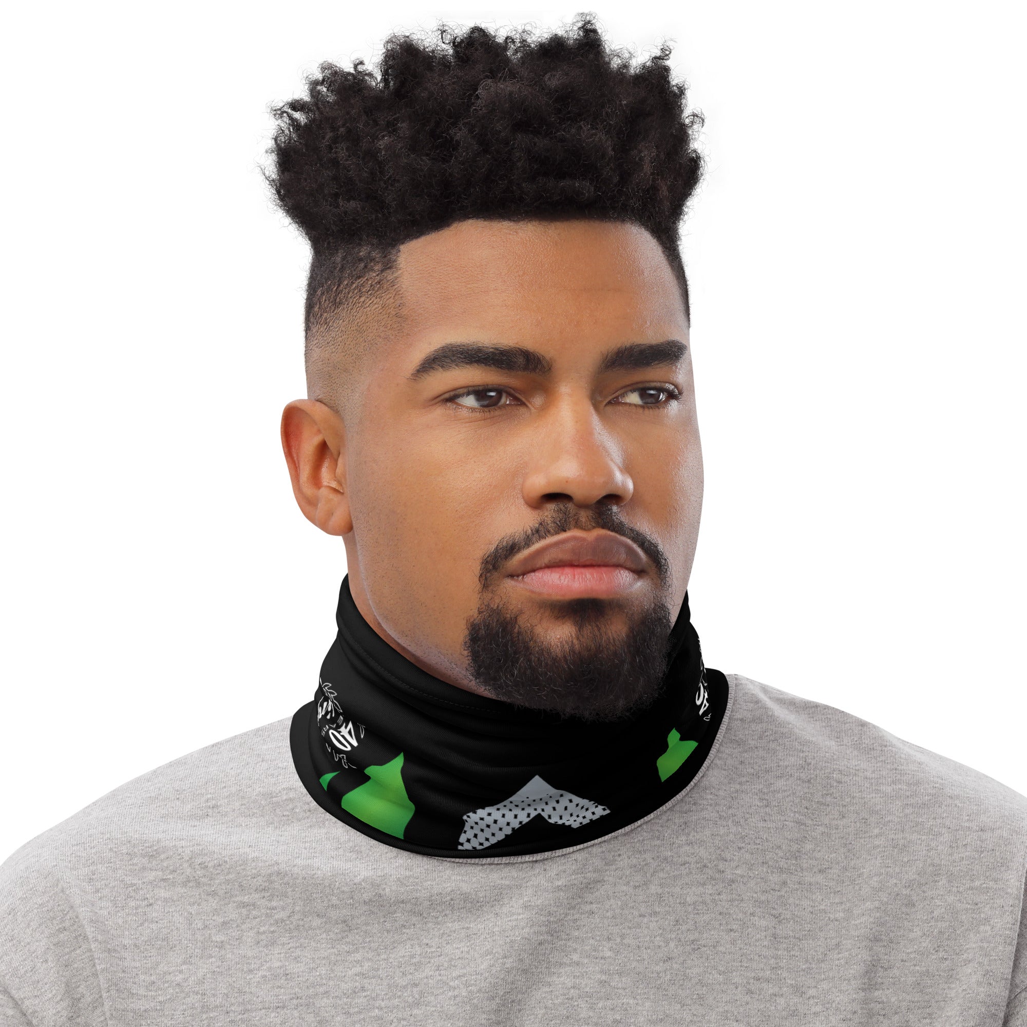 Designed Neck Gaiter - Balaclava - Buff inspired by Kawasaki