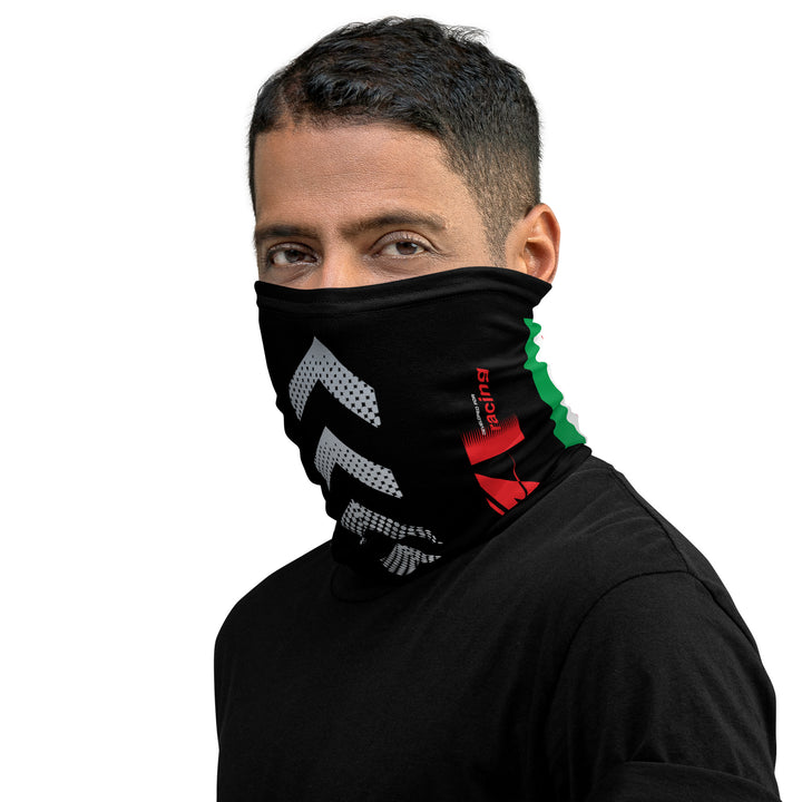 Designed Neck Gaiter - Balaclava - Buff inspired by Aprilia Tuono V4 Motorcycle - MM8253