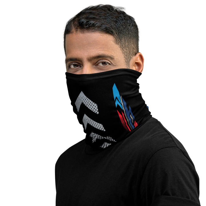 Designed Neck Gaiter - Balaclava - Buff inspired by BMW S1000RR Light White M Motorcycle - 8280