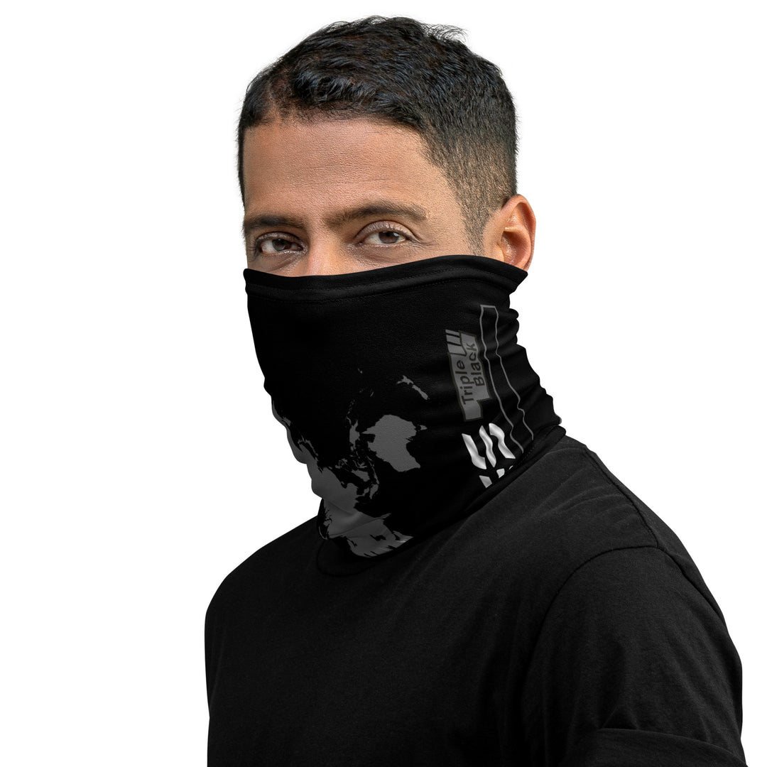 Designed Neck Gaiter - Balaclava - Buff inspired by BMW R1250GS Triple Black Motorcycle - MM8247