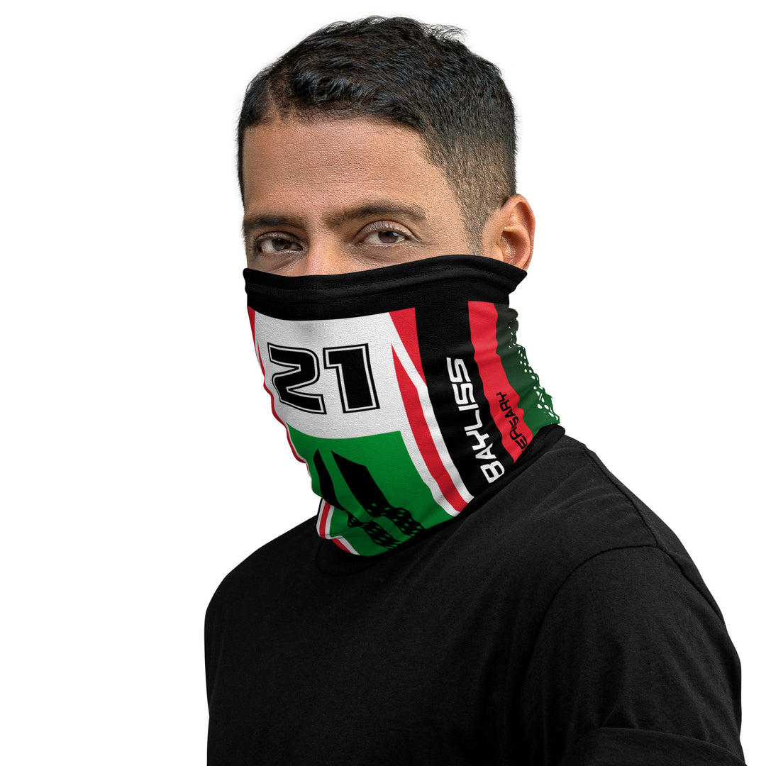 Designed Neck Gaiter - Balaclava - Buff inspired by Ducati Panigale V2 Bayliss Motorcycle - MM8193