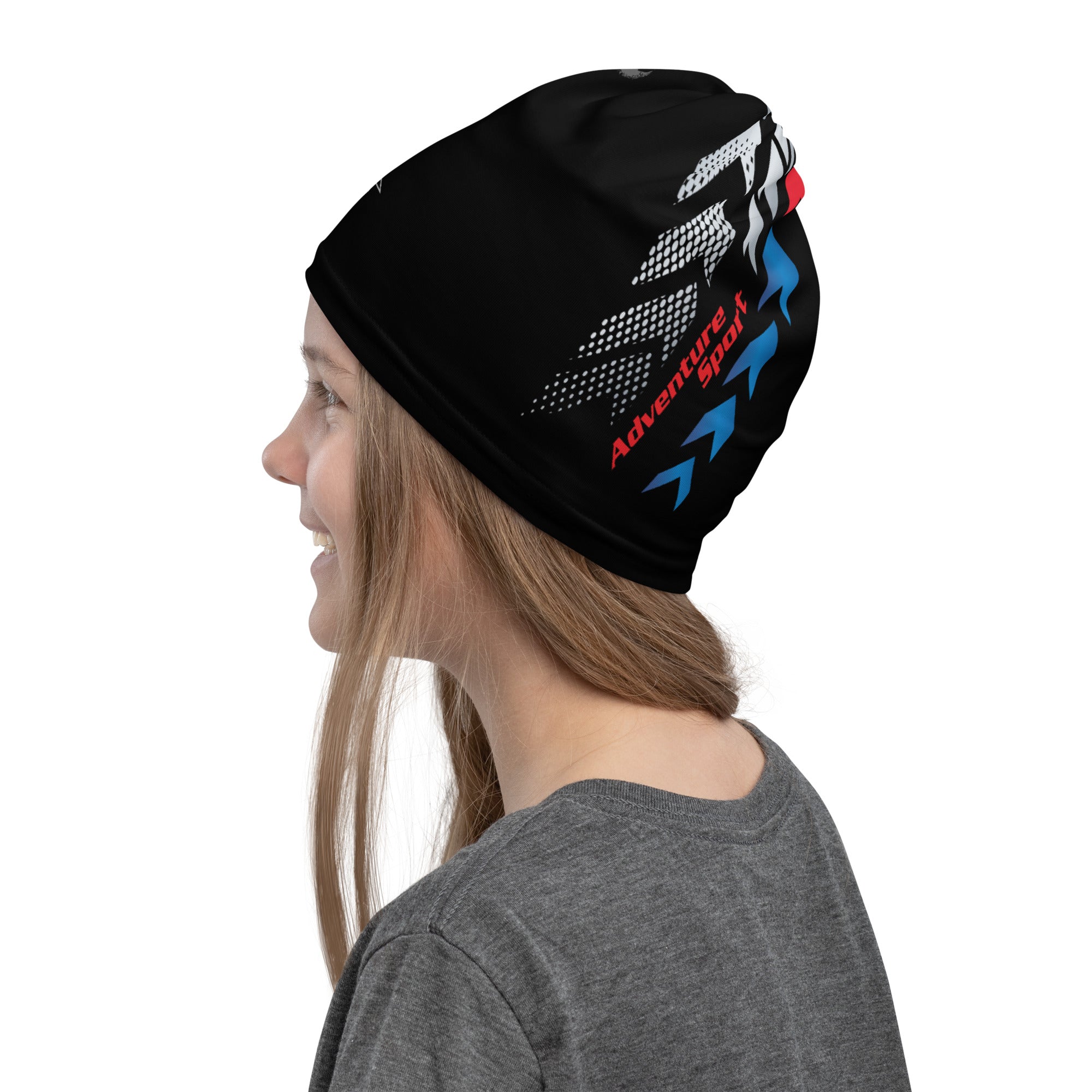 Designed Neck Gaiter - Balaclava - Buff inspired by Honda Africa