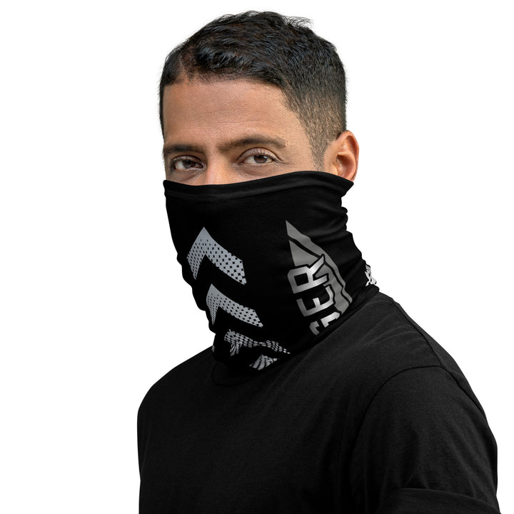 Designed Neck Gaiter - Balaclava - Buff inspired by Indian Challenger Motorcycle - 8331