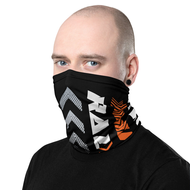 Designed Neck Gaiter - Balaclava - Buff inspired by KTM Let's Go To Race Motorcycle - 8212