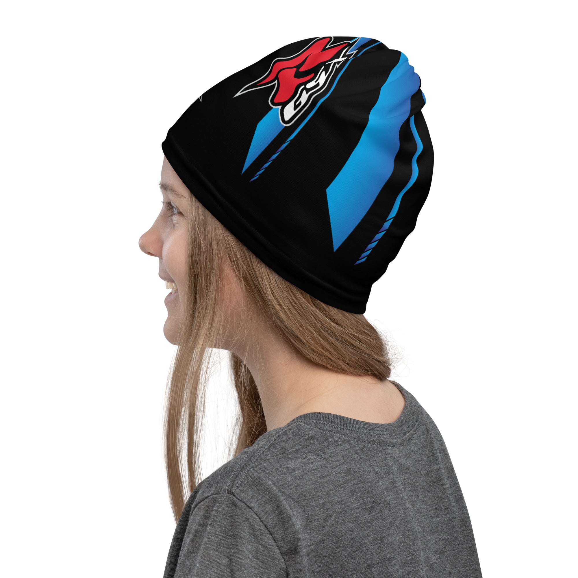 Designed Neck Gaiter - Balaclava - Buff inspired by Suzuki GSX