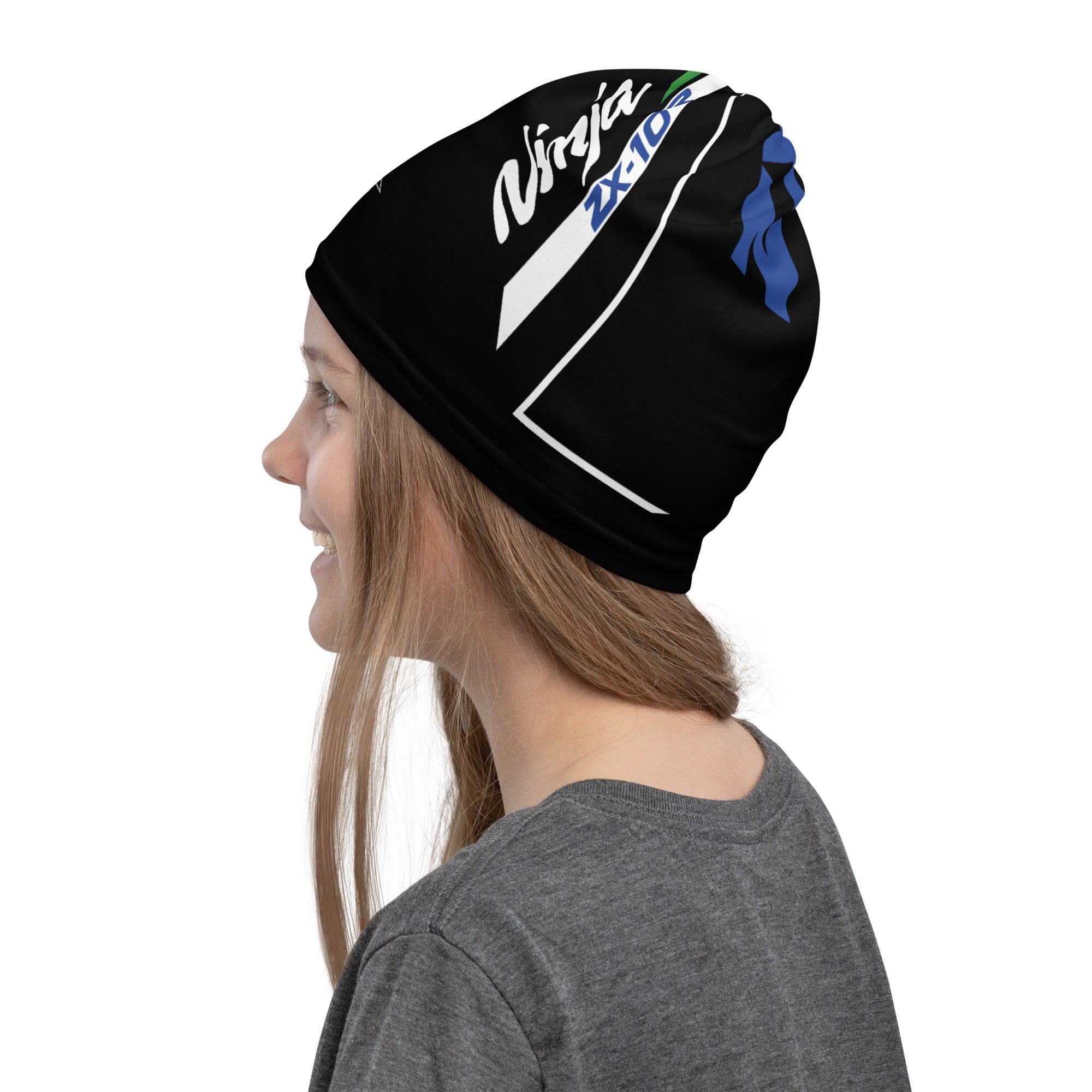 Designed Neck Gaiter - Balaclava - Buff inspired by Kawasaki