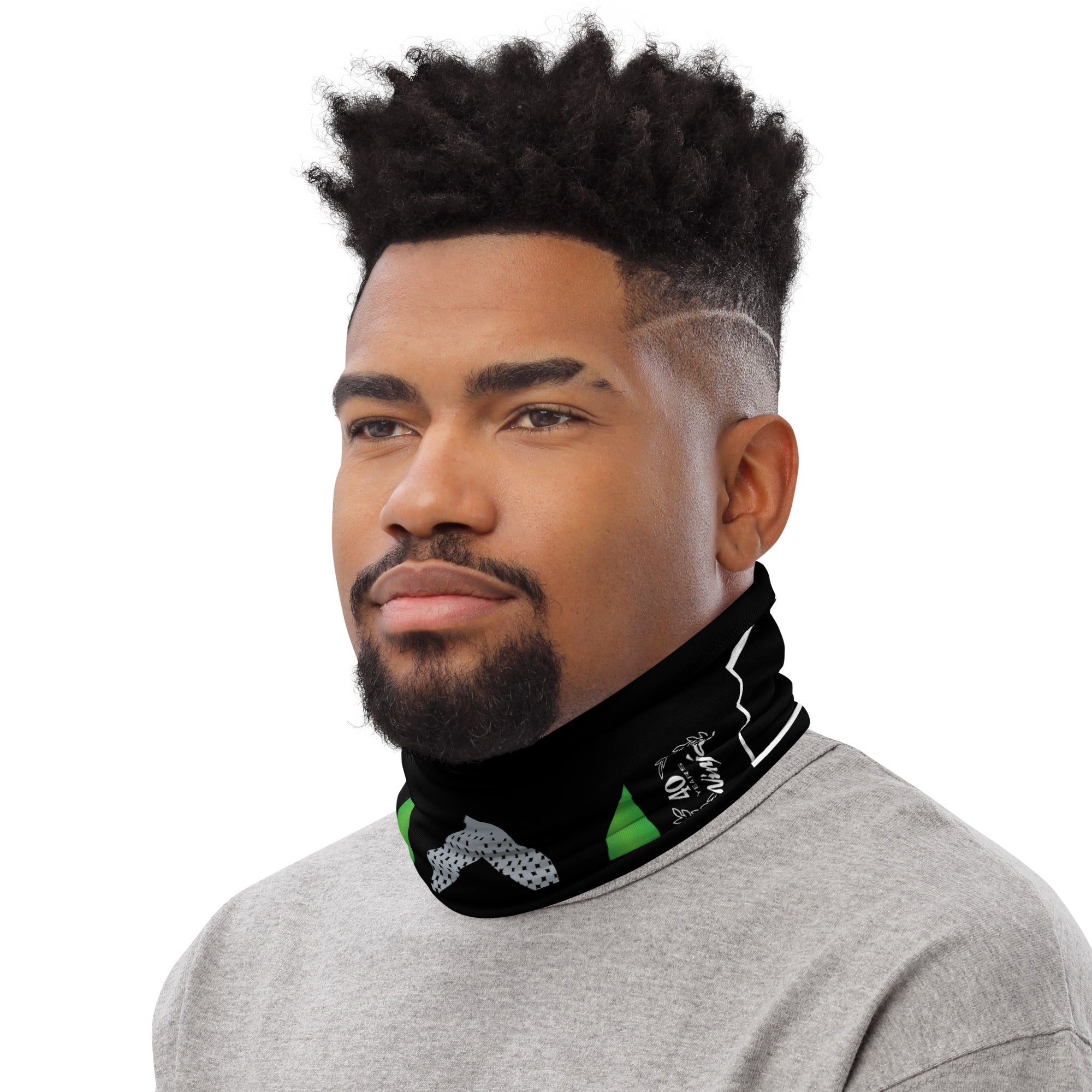 Designed Neck Gaiter - Balaclava - Buff inspired by Kawasaki