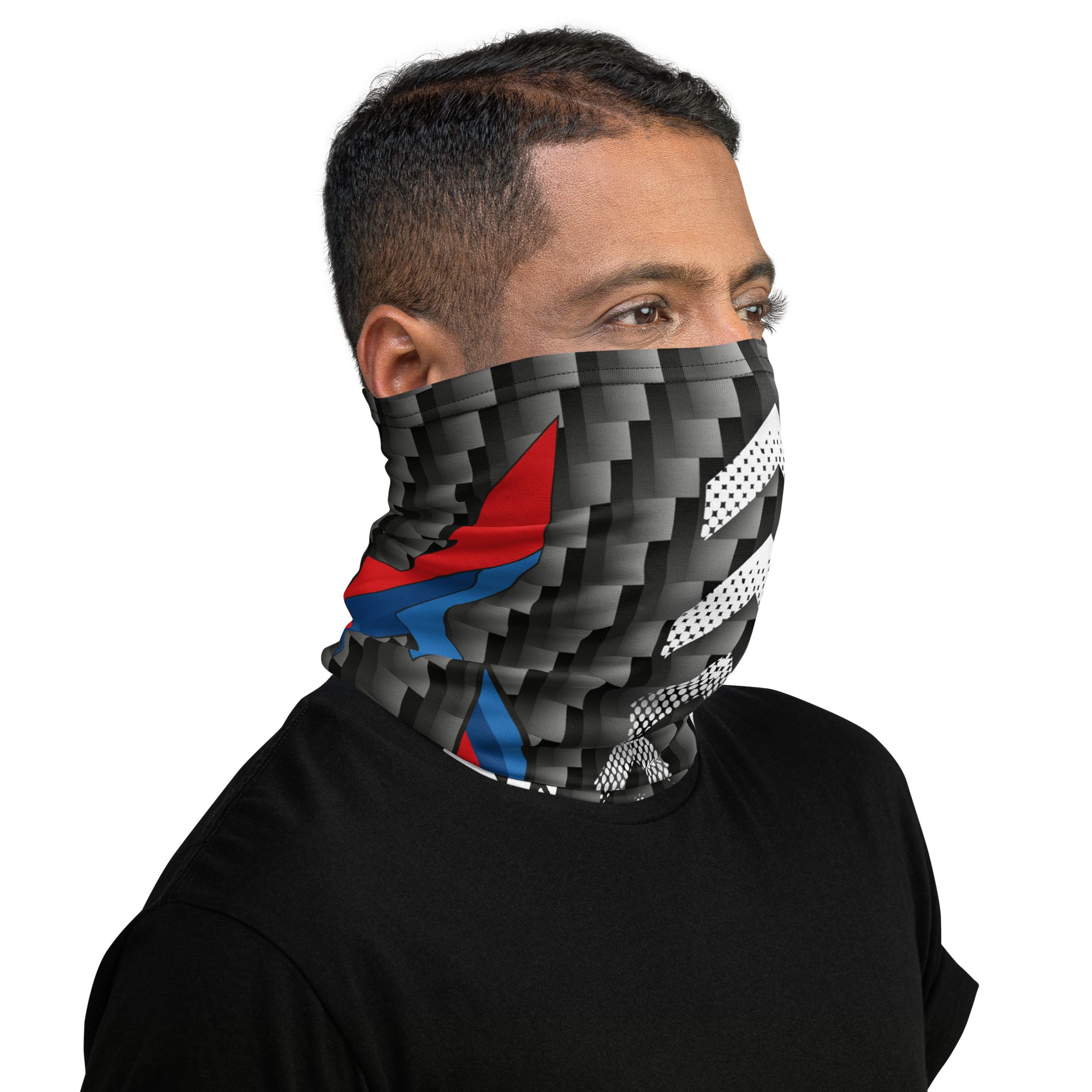 Designed Neck Gaiter - Balaclava - Buff inspired by BMW M1000RR Motorc ...