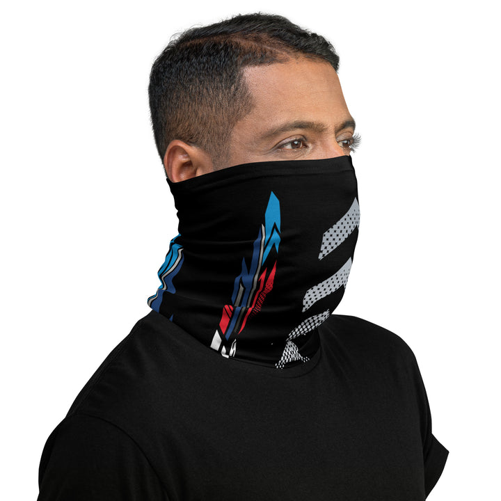 Designed Neck Gaiter - Balaclava - Buff inspired by BMW S1000RR Light White M Motorcycle - 8280