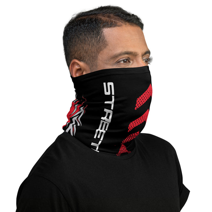 Designed Neck Gaiter - Balaclava - Buff inspired by Ducati Streetfighter V2 Red Motorcycle - 8258