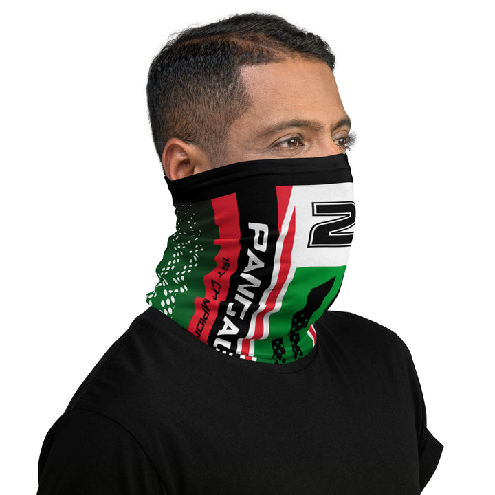 Designed Neck Gaiter - Balaclava - Buff inspired by Ducati Panigale V2 Bayliss Motorcycle - MM8193