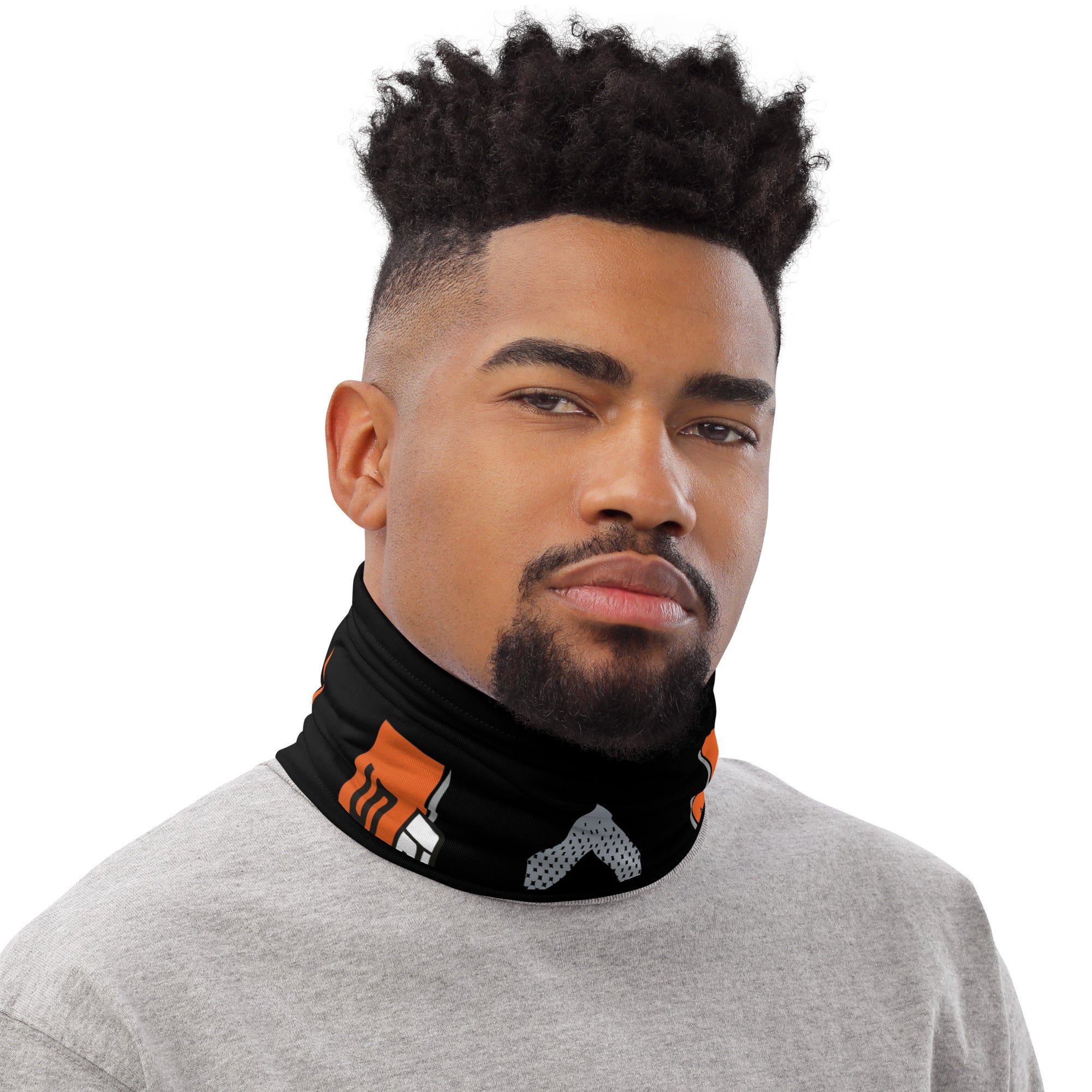 Designed Neck Gaiter - Balaclava - Buff inspired by Indian KTM